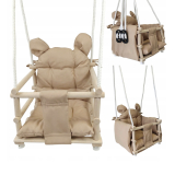 Huśtawka kubełkowa z materacem